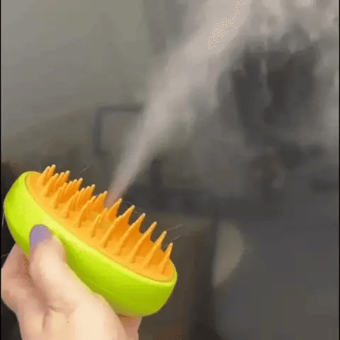 Steamy WoofxMeow Brush